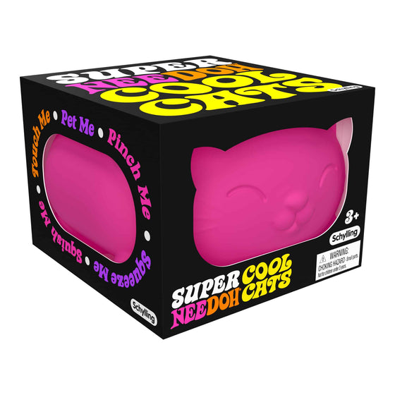Super NeeDoh Cool Cats - Pick 226