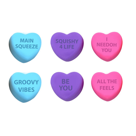 NeeDoh Color Change Squeeze Heart - Pick 795