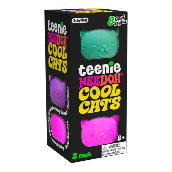 Teenie NeeDoh Cool Cats - Pick 624