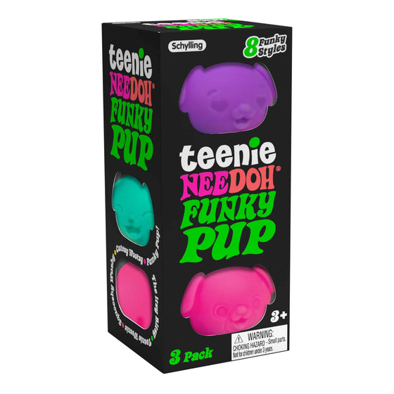 Teenie NeeDoh Funky Pup - Pick 923