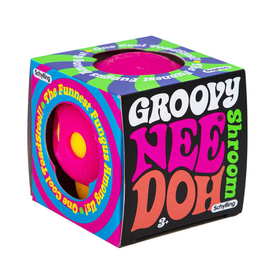 NeeDoh Groovy Shroom - Pick 225