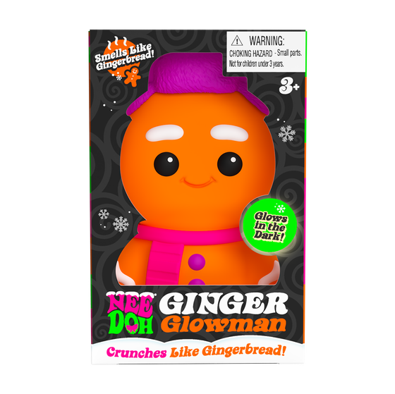 NeeDoh Ginger Glowman - Pick 453